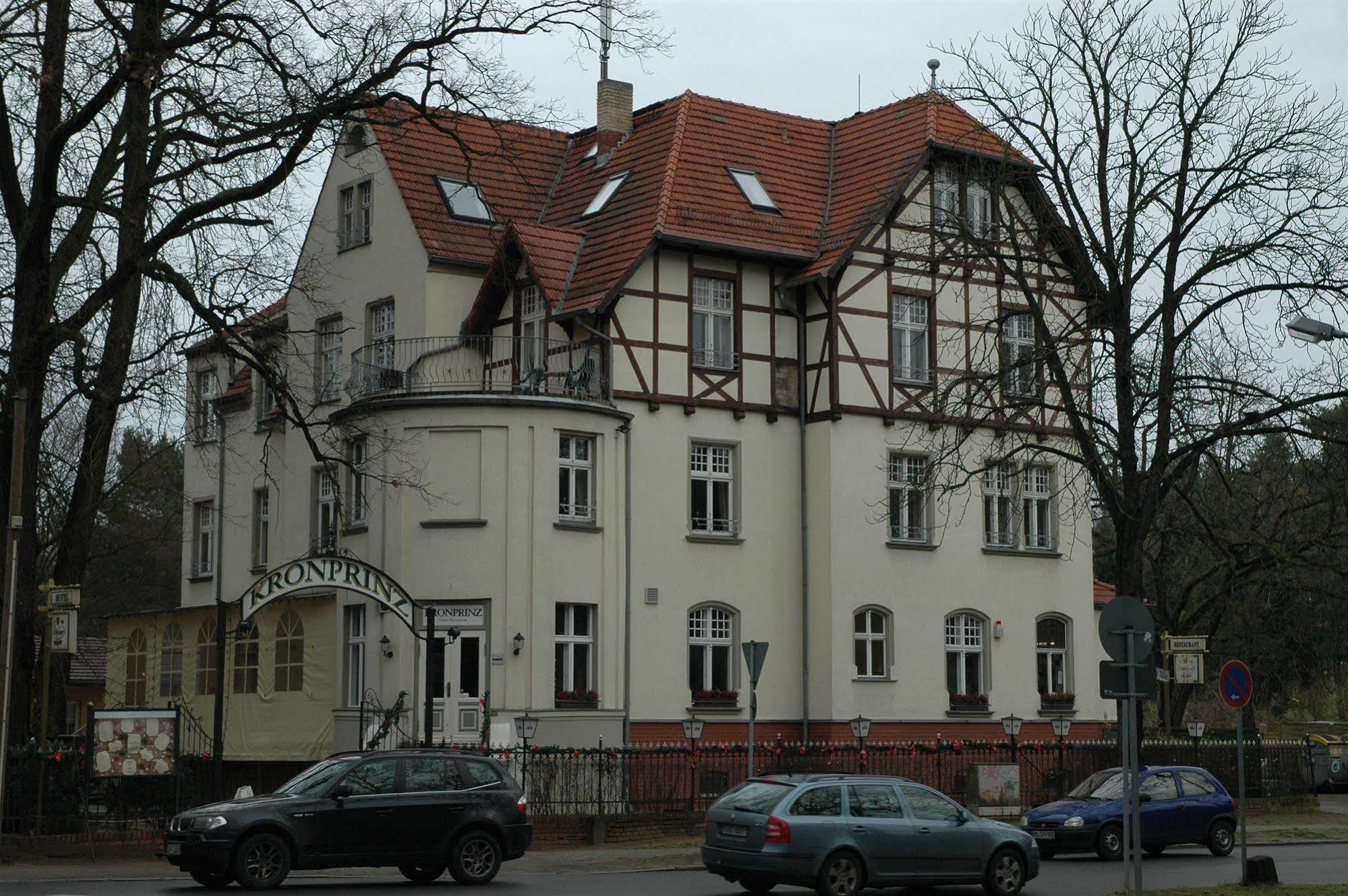 Hotel Kronprinz ฟัลเคนซี ภายนอก รูปภาพ